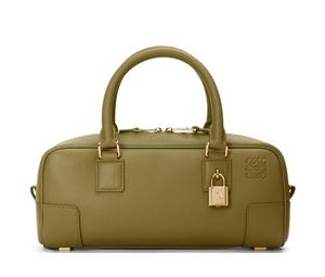 Buy Loewe Amazona Napa Calf Leather Shoulder Bag, Crossbody Bag, Handbag Regular Women's Olive Green at Sasom – Authentic and Ready to Ship
