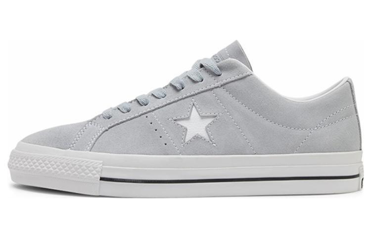 One Star Converse Pro Low 'Wolf Grey'