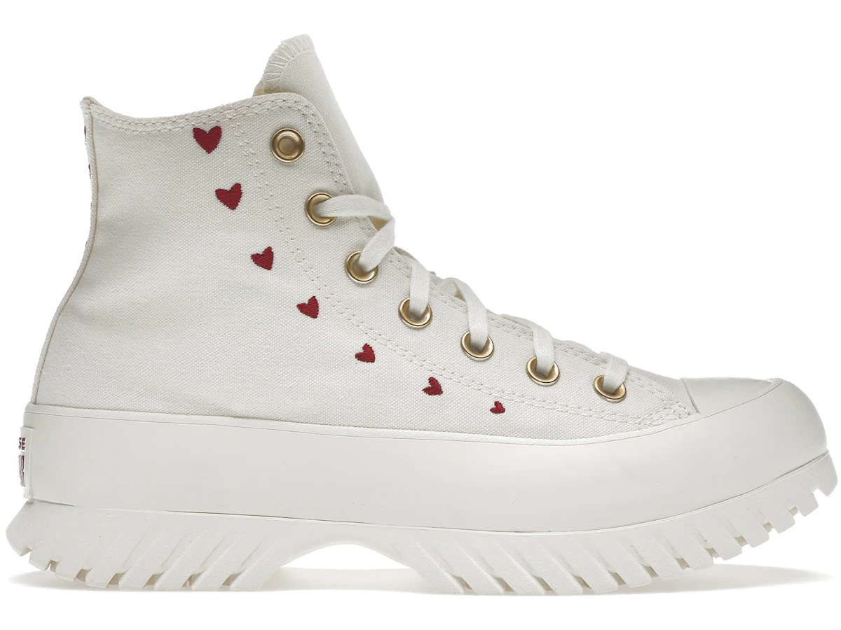 Converse Chuck Taylor All Star Lugged 2.0 Platform Valentine's Day Hearts (2023) (Women's)