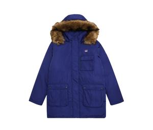 Buy Levi's Down Jacket Winter Men's Blue at Sasom – Authentic and Ready to Ship