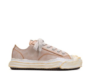 Buy Maison Mihara Yasuhiro Hank OG Sole Vegan Leather Low White at Sasom – Authentic and Ready to Ship