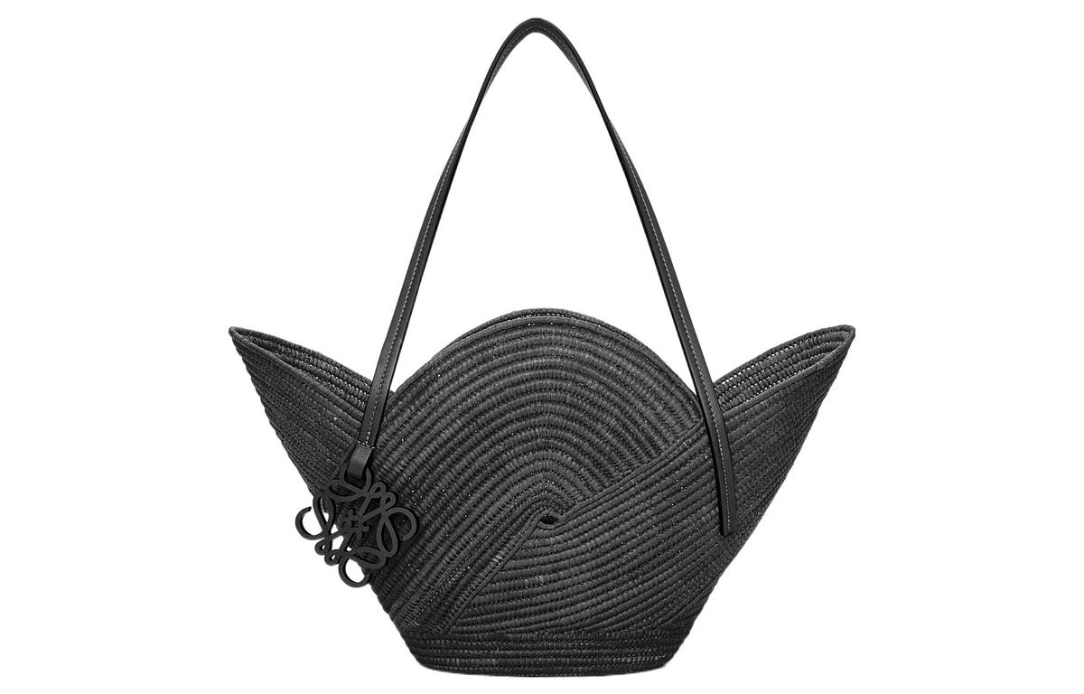 https://d2cva83hdk3bwc.cloudfront.net/A223L52X02-1100-loewe-basket-raffia-fiber-cow-leather-patchwork-handbag-women-s-black-1.jpg
