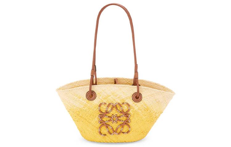 https://d2cva83hdk3bwc.cloudfront.net/A223P65X02-2487-loewe-anagram-orchid-linen-with-palm-and-calfskin-shoulder-bag-small-size-women-s-yellow-1.jpg