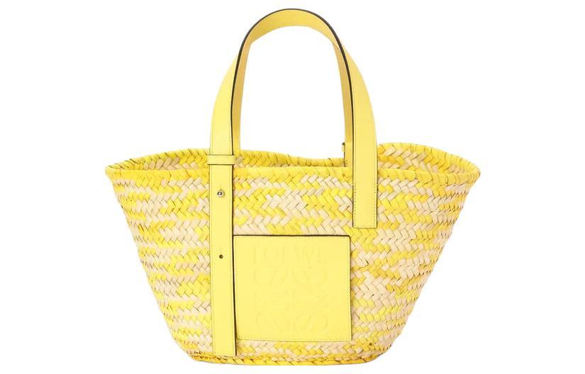 https://d2cva83hdk3bwc.cloudfront.net/A223S92X26-2889-loewe-anagram-basket-palm-leaf-cow-leather-woven-tote-handbag-medium-size-women-s-lemon-1.jpg