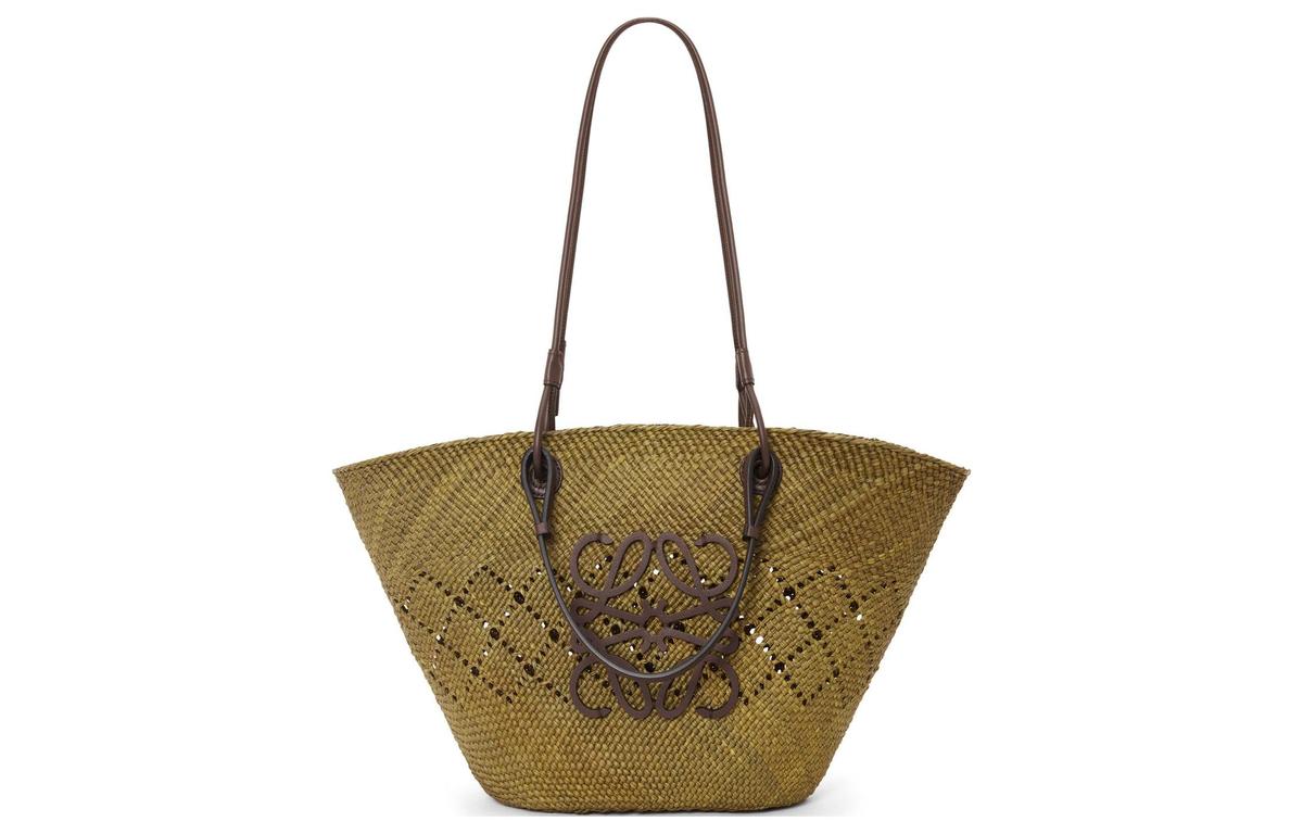 https://d2cva83hdk3bwc.cloudfront.net/A223T43X46-6545-loewe-anagram-basket-palm-tote-bag-shopping-bag-handbag-shoulder-bag-women-s-olive-chestnut-1.jpg