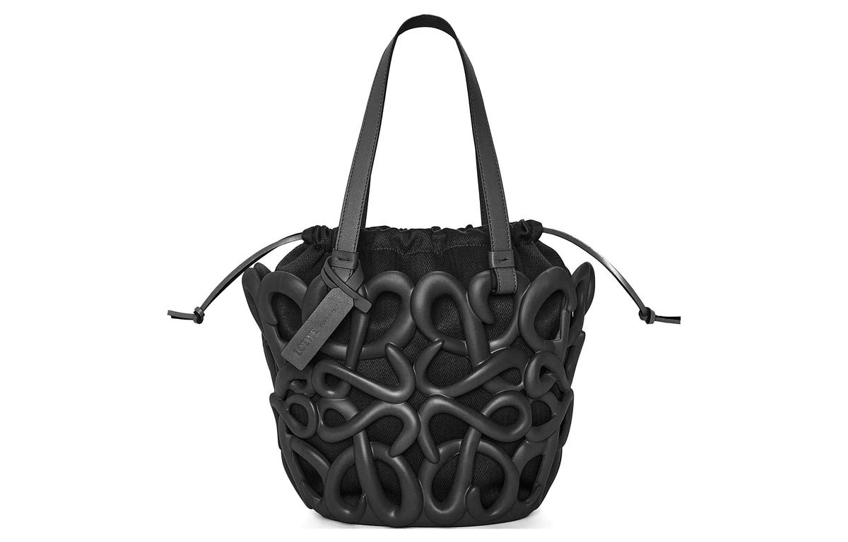 https://d2cva83hdk3bwc.cloudfront.net/A223V39X01-1100-loewe-basket-lightweight-foam-rubber-handbag-women-s-black-1.jpg
