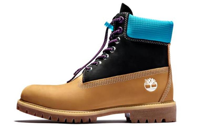 SASOM รองเท้า Timberland Premium Inch Waterproof Boots 'Wheat