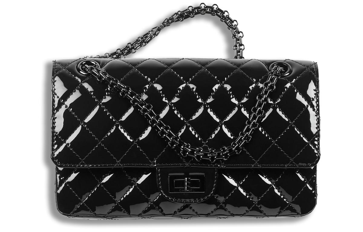 https://d2cva83hdk3bwc.cloudfront.net/A37586-B02281-94305-chanel-2-55-calfskin-patent-leather-with-metal-shoulder-bag-crossbody-bag-women-s-black-1.jpg