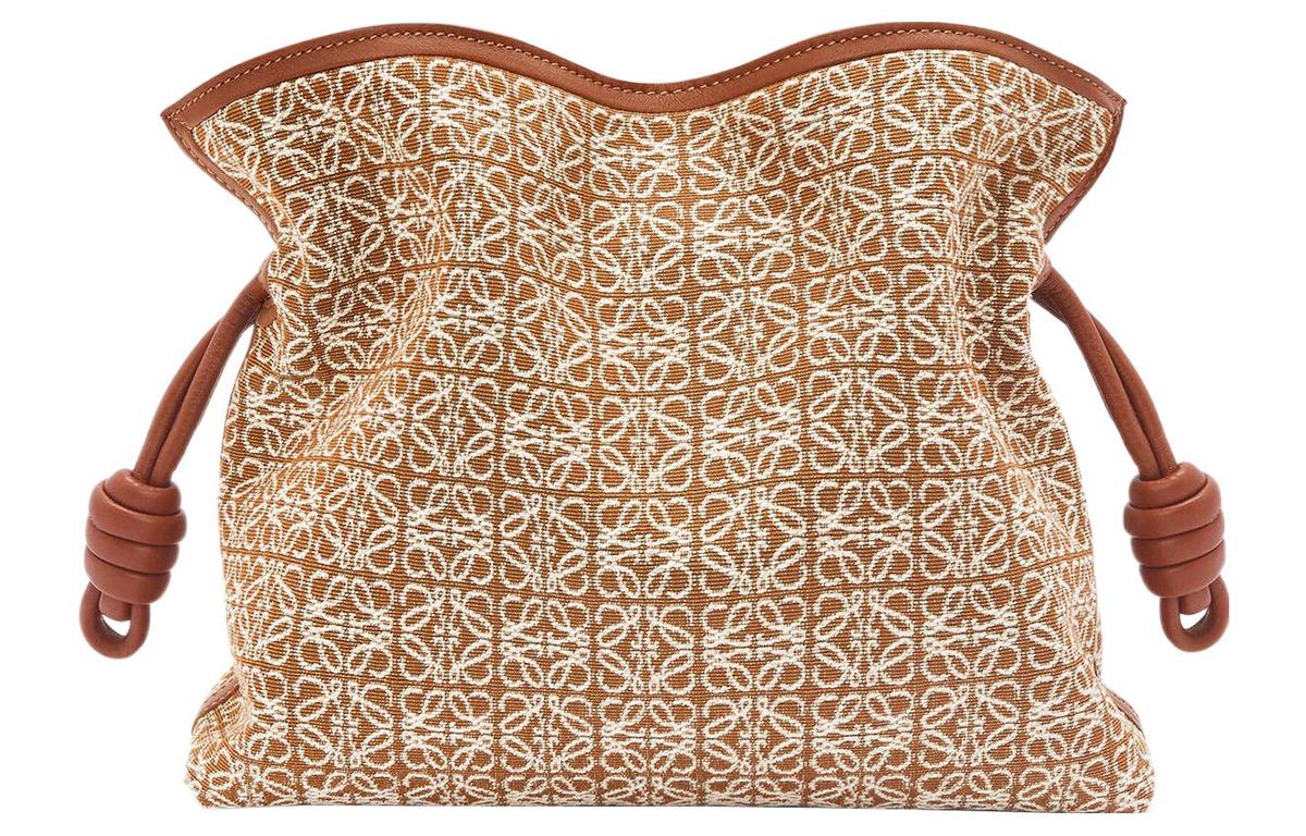 https://d2cva83hdk3bwc.cloudfront.net/A411FC1X63-2713-loewe-flamenco-clutch-in-anagram-jacquard-and-calfskin-tan-pecan-1.jpg