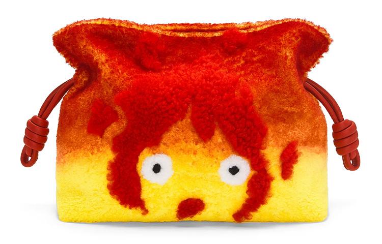 https://d2cva83hdk3bwc.cloudfront.net/A411FC1X88-7100-loewe-howl-s-moving-castle-shearling-one-shoulder-crossbody-clutches-women-s-red-1.jpg