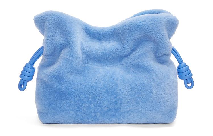 https://d2cva83hdk3bwc.cloudfront.net/A411FC1XAW-5695-loewe-flamenco-shearling-one-shoulder-crossbody-clutches-regular-women-s-green-purple-blue-1.jpg