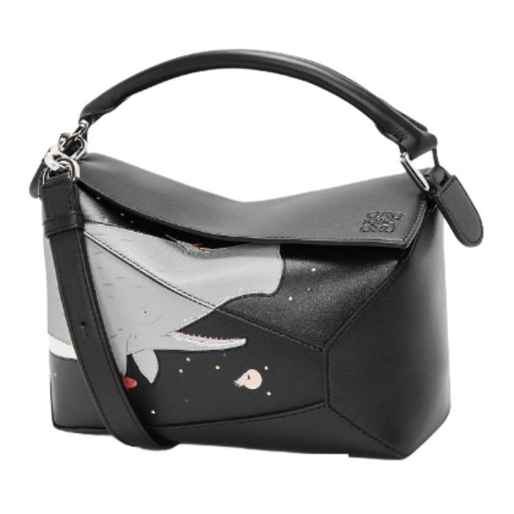 SASOM | กระเป๋า Loewe Suna Fujita Collaboration Puzzle Nappa