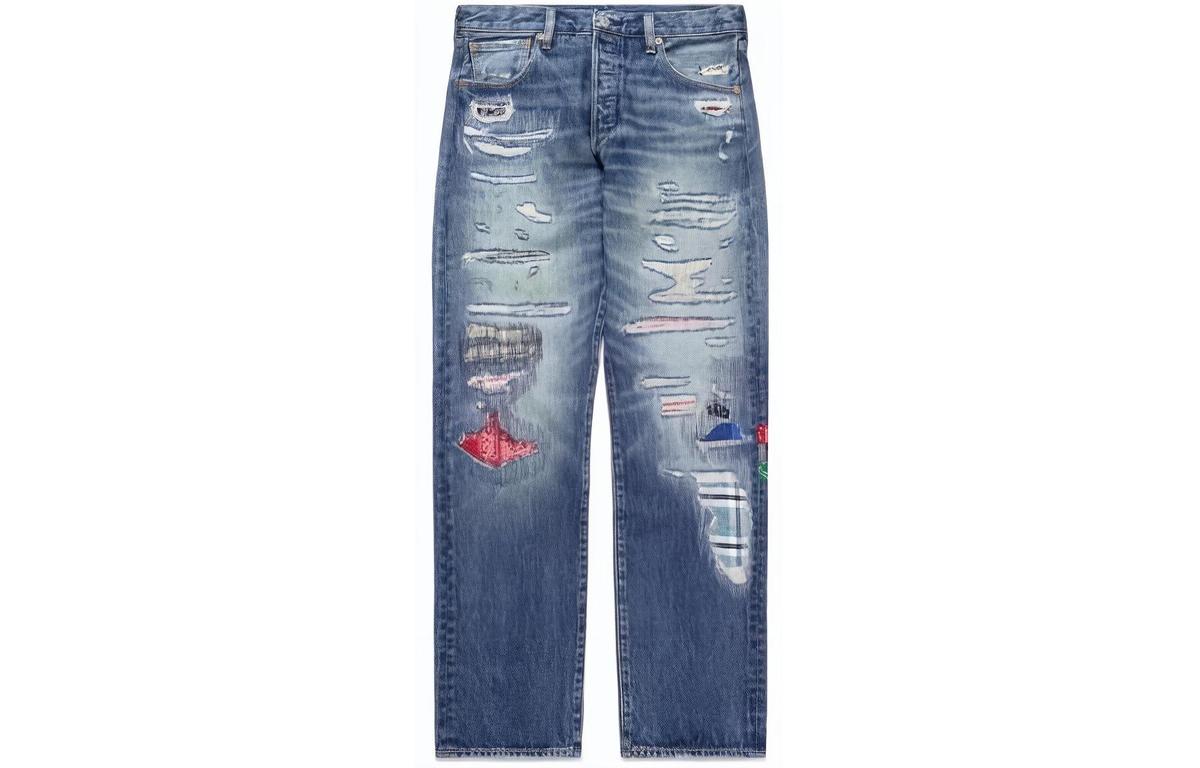 Levi's CLOT 501 クロット コラボ A5352-0000 ジーンズ Levi's® X Clot 501® Jeans - Blue | Levi's® ES