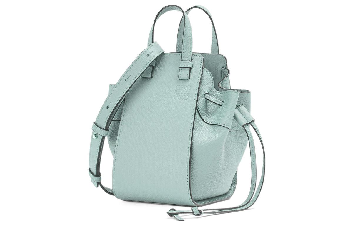 https://d2cva83hdk3bwc.cloudfront.net/A538V07X10-5245-loewe-hammock-pebbled-calfskin-hammock-bag-handbag-shoulder-bag-regular-women-s-light-green-1.jpg