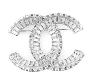 Buy Chanel Strass Cc Brooch at Sasom – Authentic and Ready to Ship