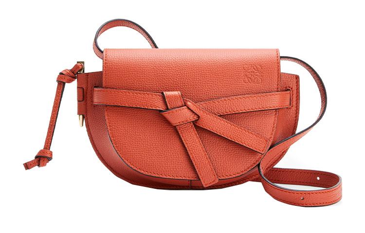 https://d2cva83hdk3bwc.cloudfront.net/A650N46X02-9160-loewe-gate-pebbled-calfskin-saddle-bag-shoulder-bag-crossbody-bag-mini-women-s-pumpkin-1.jpg