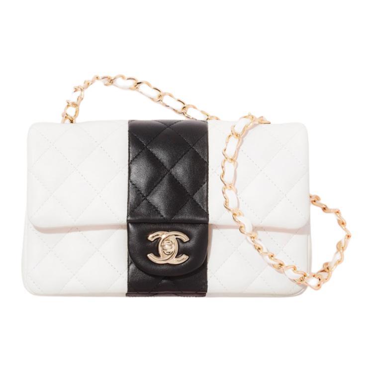 https://d2cva83hdk3bwc.cloudfront.net/A69900-B07158-NG565-chanel-classic-flap-cf22c-early-spring-lambskin-mouth-cover-bag-crossbody-bag-mini-women-s-black-white-1.jpg