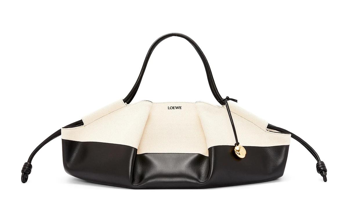 https://d2cva83hdk3bwc.cloudfront.net/A709G41X03-2165-loewe-shiny-nappa-leather-with-canvas-handbag-extra-large-women-s-natural-black-1.jpg