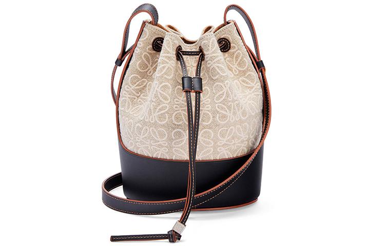 https://d2cva83hdk3bwc.cloudfront.net/A710C31X14-2165-loewe-balloon-canvas-with-leather-bucket-bag-drawstring-bag-crossbody-bag-shoulder-bag-women-s-light-coffee-black-1.jpg