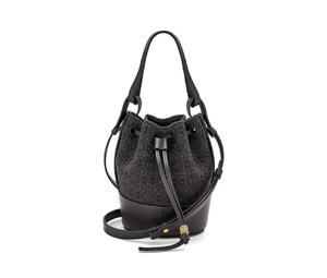 Buy Loewe Balloon Jacquard Fabric With Cow Leather Portable Crossbody Bag Shoulder Bag Women's Black at Sasom – Authentic and Ready to Ship