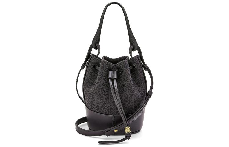 https://d2cva83hdk3bwc.cloudfront.net/A710P18X04-1268-loewe-balloon-jacquard-fabric-with-cow-leather-portable-crossbody-bag-shoulder-bag-women-s-black-1.jpg