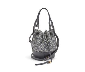 Buy LOEWE Balloon Calfskin Canvas Balloon Bag Shoulder Bag Crossbody Bag Handbag Mini Women's Marine Blue/Black at Sasom – Authentic and Ready to Ship