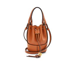 Buy Loewe Balloon NAPPA Cowhide Balloon Bag Bucket Bag Handbag Shoulder Bag Crossbody Bag Extra Mini Women's Brown at Sasom – Authentic and Ready to Ship