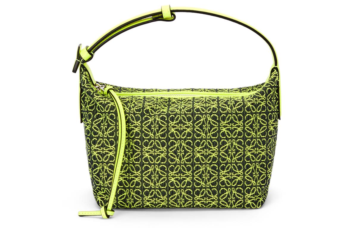https://d2cva83hdk3bwc.cloudfront.net/A906K75X23-7586-loewe-cubi-cow-leather-with-fabric-lunch-bag-handbag-small-size-women-s-neon-green-1.jpg