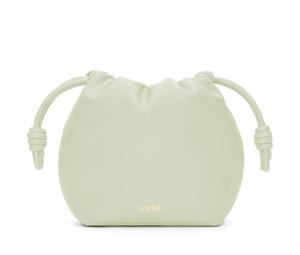 Buy Loewe Flamenco Nappa Sheepskin Clutch Mini Women's Spring Jade Color at Sasom – Authentic and Ready to Ship