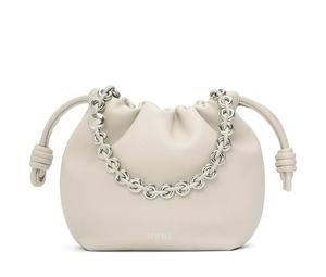 Buy Loewe Flamenco Sheepskin One Shoulder Crossbody Clutch Mini Women's White at Sasom – Authentic and Ready to Ship