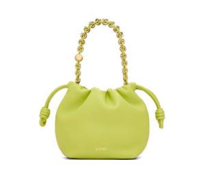 Buy Loewe Flamenco Nappa Sheep Leather One Shoulder Crossbody Clutches Mini Women's Green at Sasom – Authentic and Ready to Ship