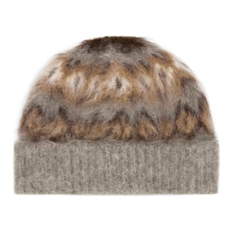 SASOM | เครื่องประดับ Celine Beanie In Brushed Fair Isle