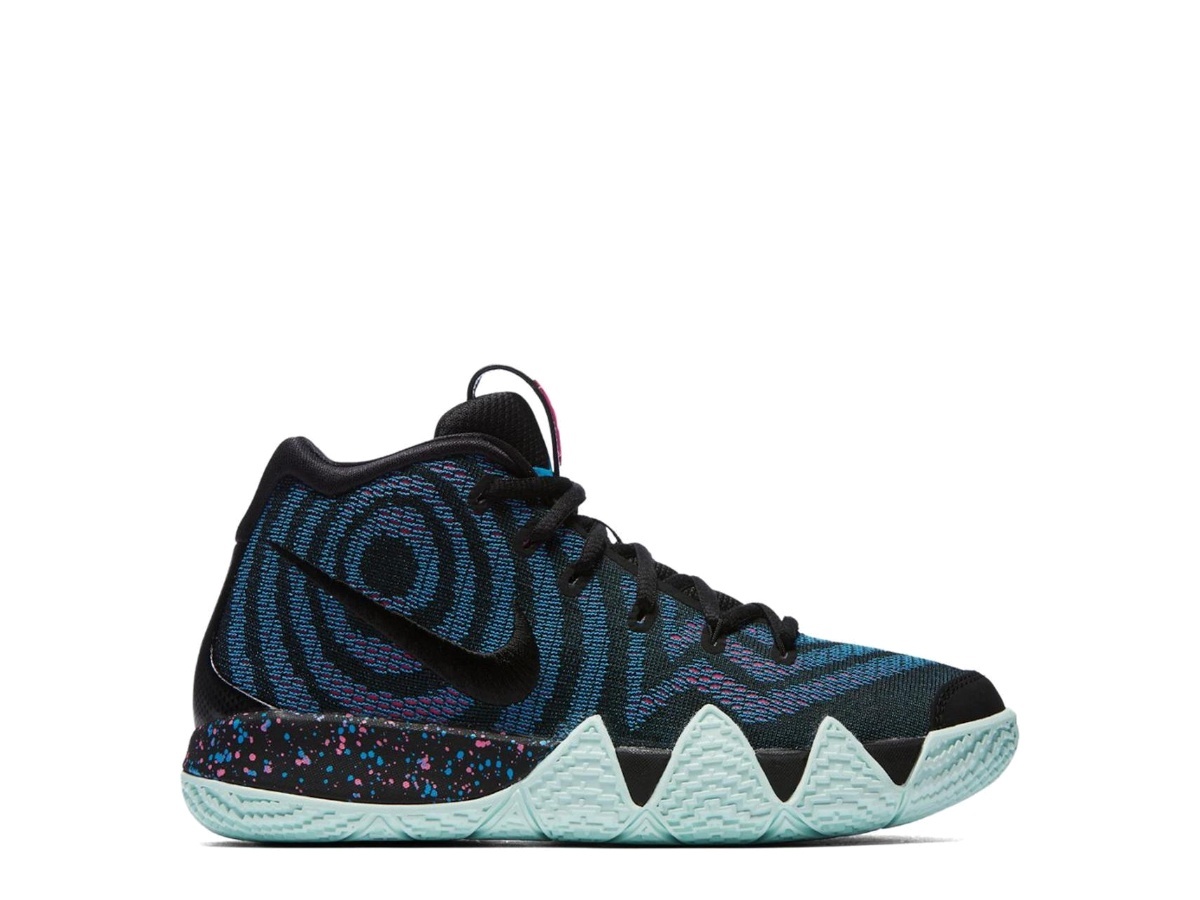 NIKE kyrie4 ナイキ　カイリー4 decades pack 80s Nike Kyrie 4 Decades Pack 80's Detailed Look! - YouTube