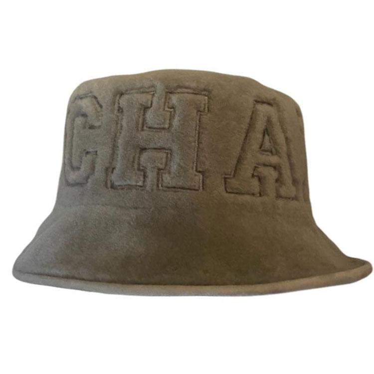 Chanel Bucket Hats Unisex Gray