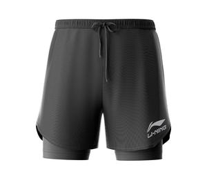 Buy LiNing Sports Shorts Unisex Black at Sasom – Authentic and Ready to Ship