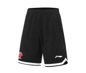 Buy LiNing CBA Collection Basketball Collection Basketball Shorts Men's Black Standard White at Sasom – Authentic and Ready to Ship