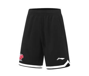Buy LiNing Jimmy Butler Casual Shorts Men's Black Standard White at Sasom – Authentic and Ready to Ship