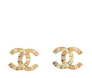 Buy Chanel Earrings Women's Gold at Sasom – Authentic and Ready to Ship