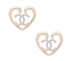 Buy Chanel Stud Earrings Women's at Sasom – Authentic and Ready to Ship