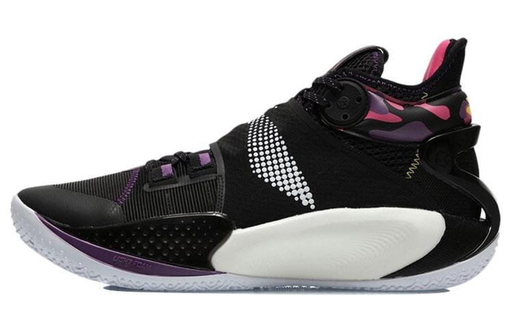 LINING Sonic IX CJ McCollum Men's Premium Shoes Black/White