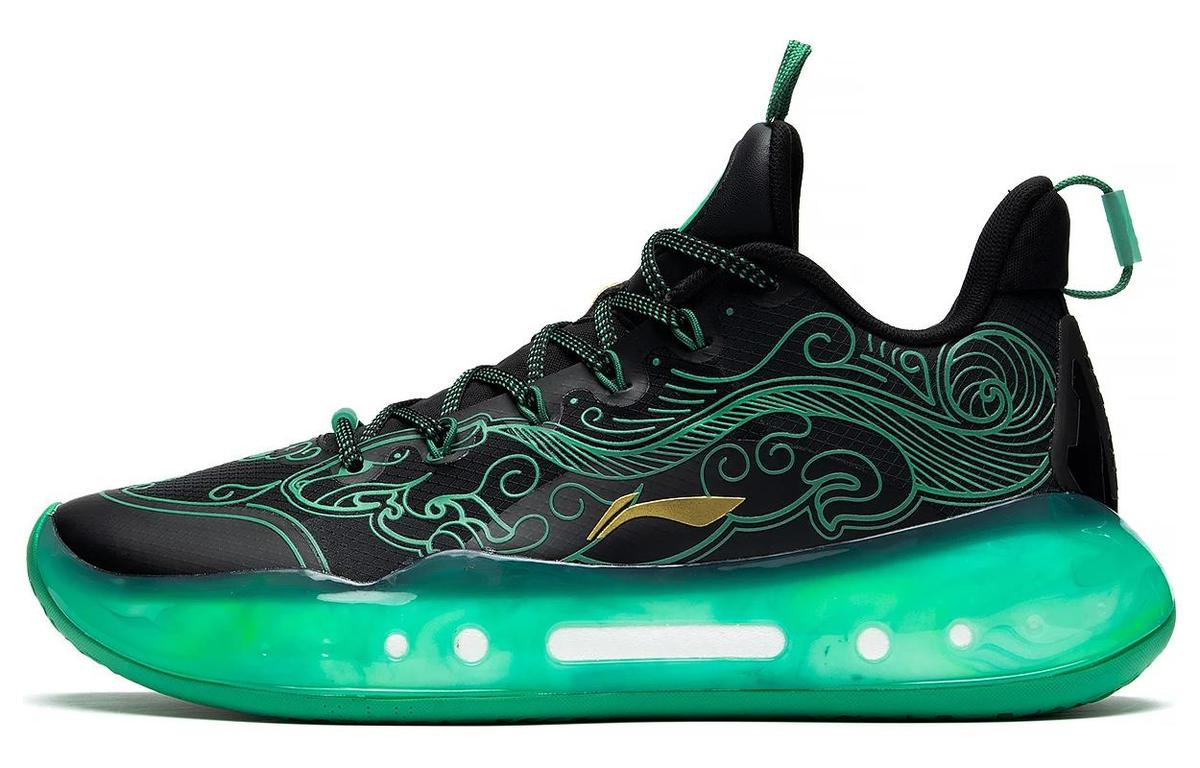 https://d2cva83hdk3bwc.cloudfront.net/ABAR123-51-lining-yushuai-14-low-cushioning-anti-slip-and-wear-resistant-low-top-basketball-shoes-black-green-1.jpg