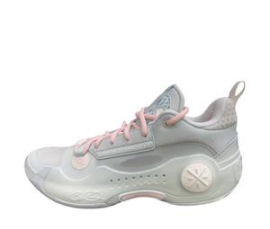 Buy LiNing Wade's Way 10 Low Cushioned Slip Resistant Abrasion Resistant Low Top Basketball Shoes Men's Gray Pink at Sasom – Authentic and Ready to Ship