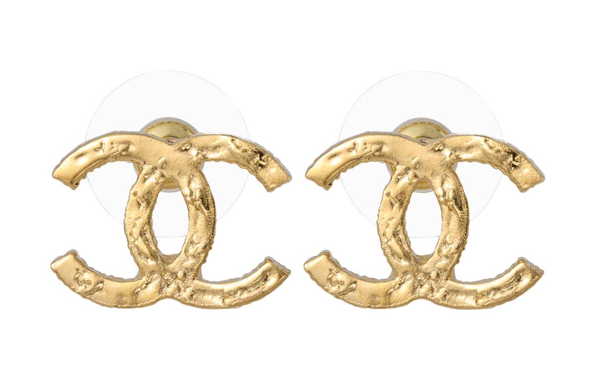 Chanel 1980s Cc Earrings