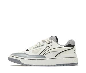 Buy LiNing Rookie 2 Anti Slip And Wear Resistant Breathable Low Top Vintage Basketball Shoes White Gray at Sasom – Authentic and Ready to Ship