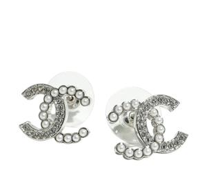 Buy Chanel Metal Earrings Women's Gold at Sasom – Authentic and Ready to Ship