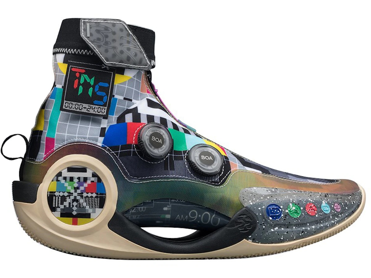 Li-Ning Way of Wade 9 Infinity Team No Sleep | SASOM