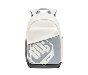 Buy LiNing Polyester Student Backpack Unisex Ecru/Street Gray at Sasom – Authentic and Ready to Ship