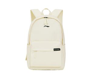 Buy LiNing Polyester Backpack Regular Unisex Ecru at Sasom – Authentic and Ready to Ship