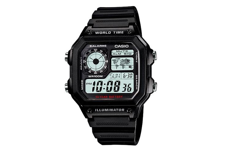 Casio G Shock AE 1200WH 1A