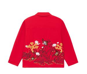 Buy LiNing Sports Life Collection Jacket Men's Red at Sasom – Authentic and Ready to Ship